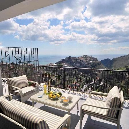 Colpo Dali Amazing View In Ravello Villa Buitenkant foto