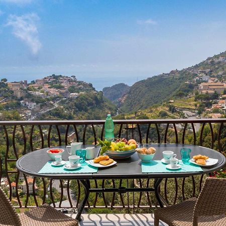 Colpo Dali Amazing View In Ravello Villa Buitenkant foto