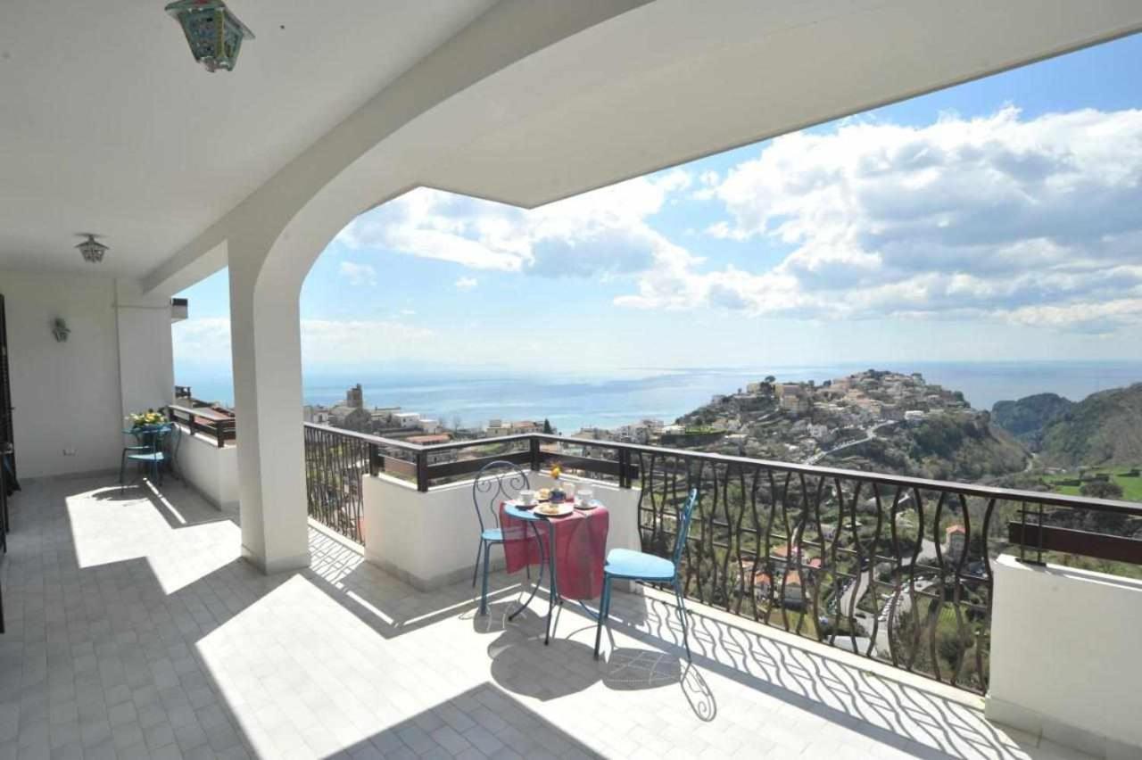 Colpo Dali Amazing View In Ravello Villa Buitenkant foto