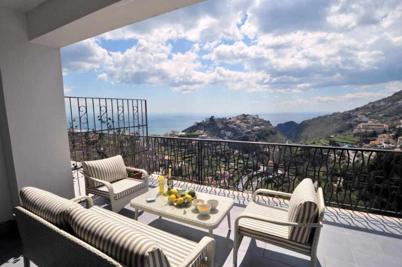 Colpo Dali Amazing View In Ravello Villa Buitenkant foto