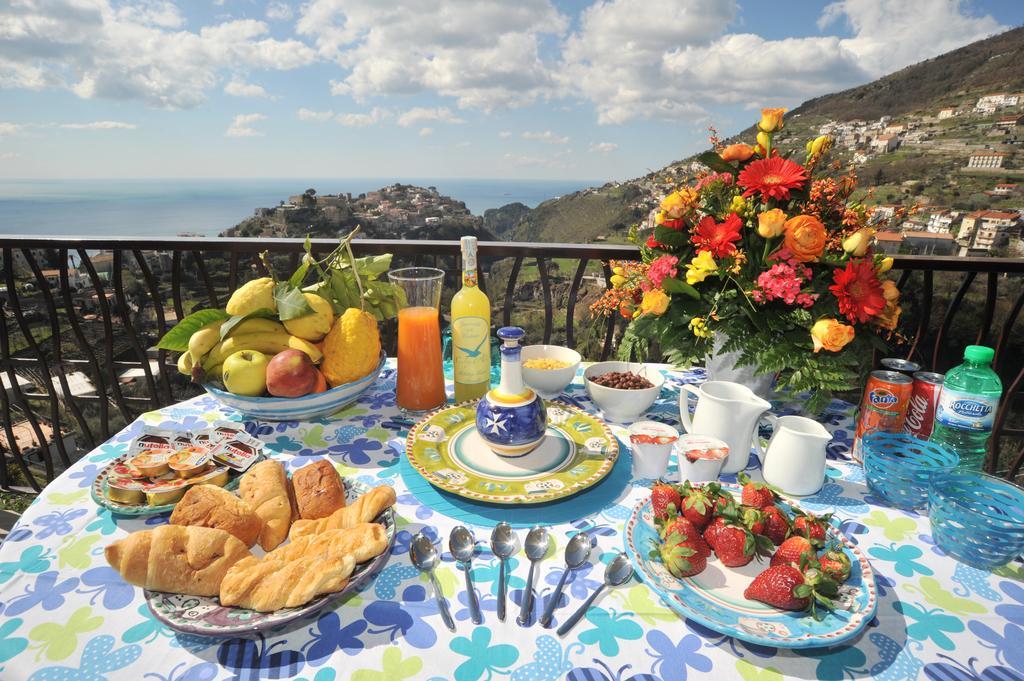 Colpo Dali Amazing View In Ravello Villa Kamer foto