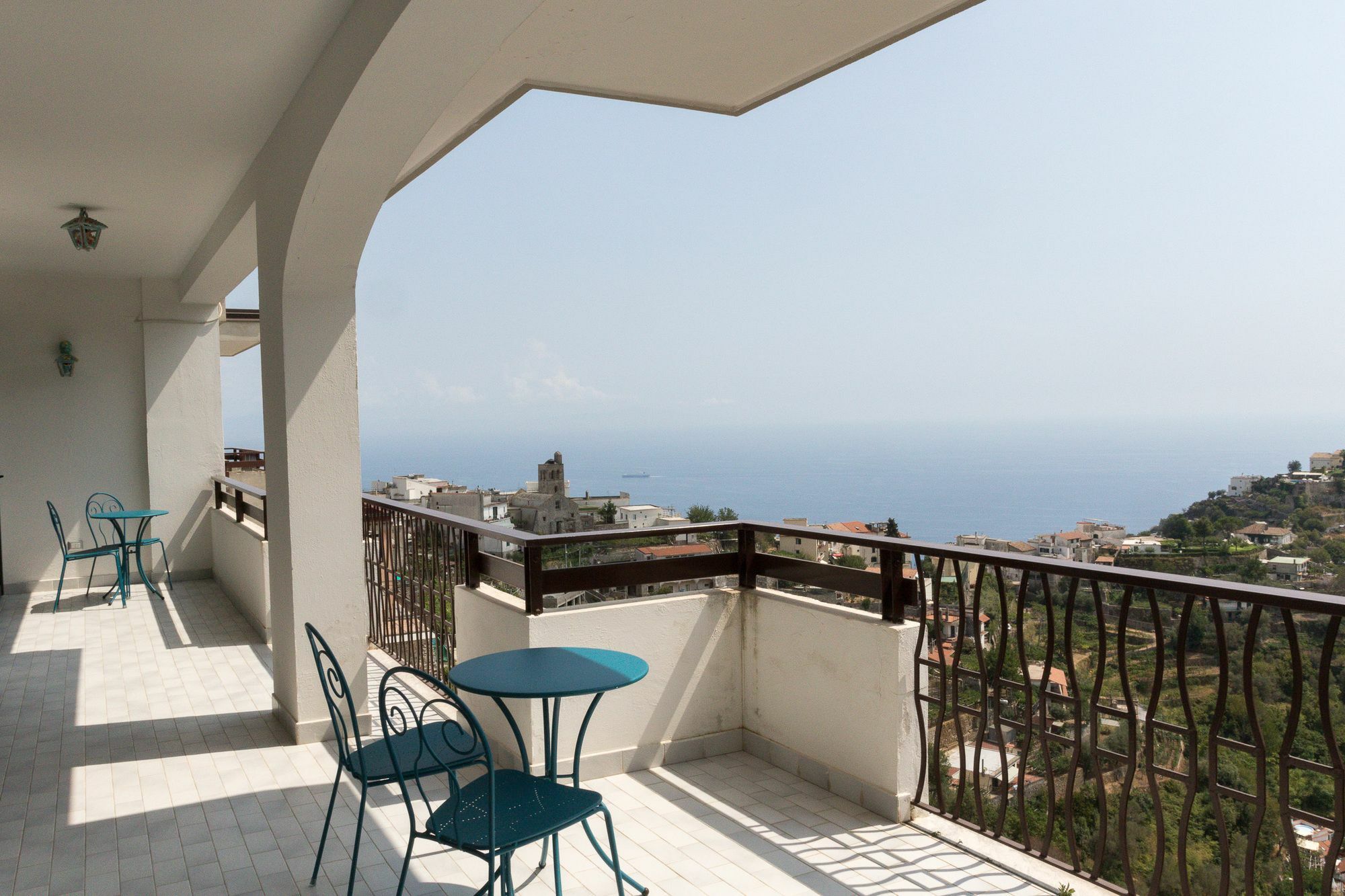 Colpo Dali Amazing View In Ravello Villa Buitenkant foto