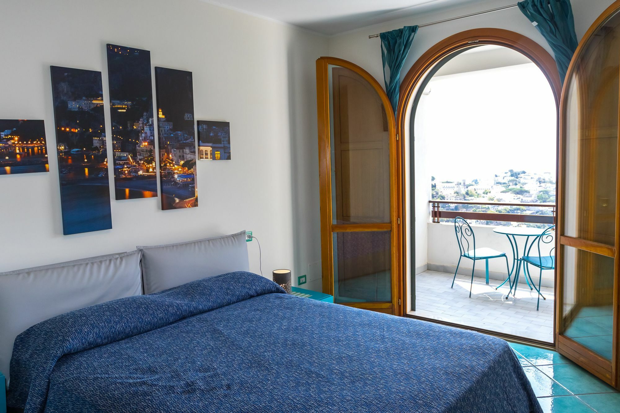 Colpo Dali Amazing View In Ravello Villa Buitenkant foto